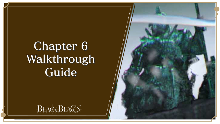 Chapter 6 Walkthrough Guide