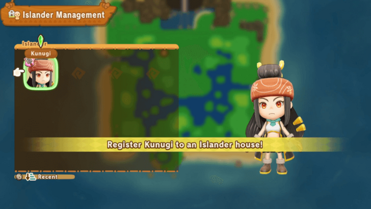 Register Islander to House