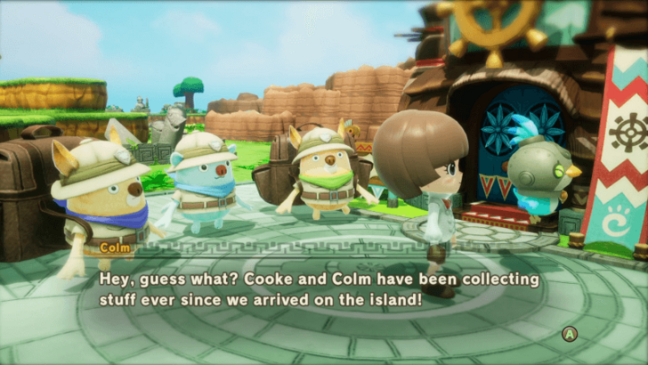 Decorations Cutscene