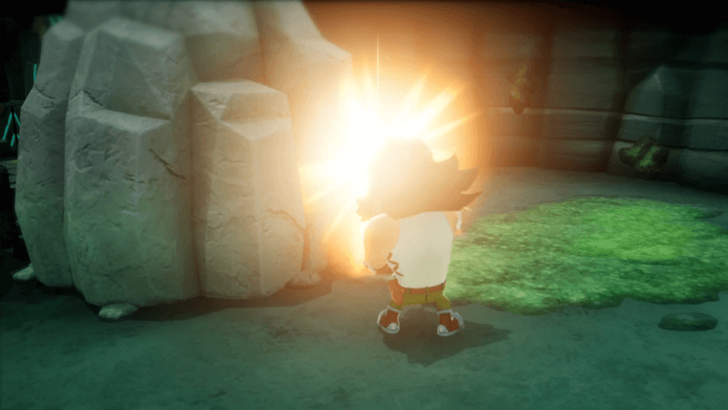 Duglas Boulder Cutscene