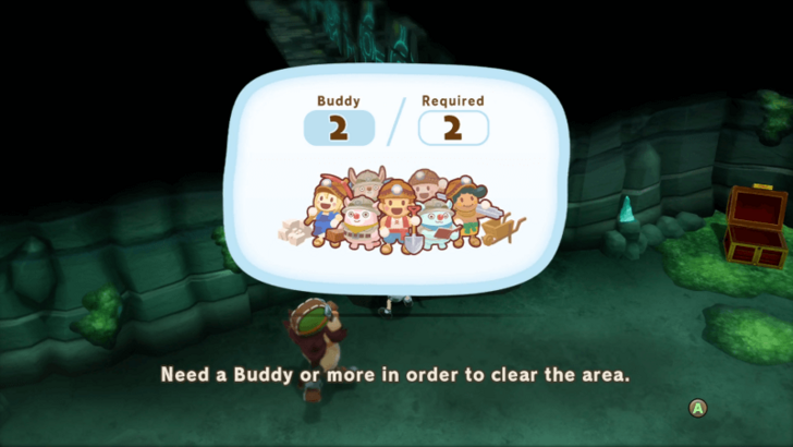 Buddy Clear Requirement