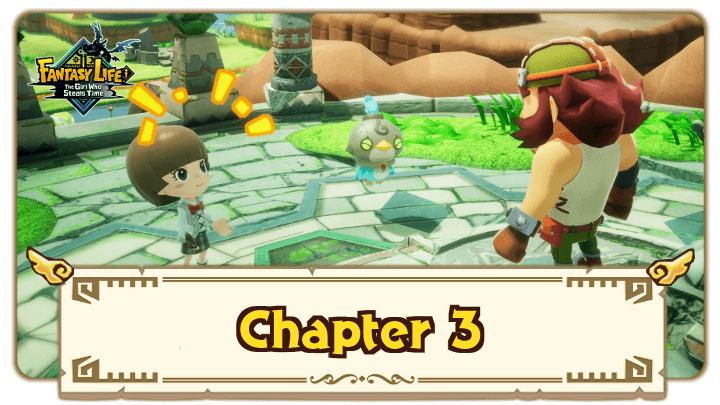 FANTASY LIFE i - Chapter 3