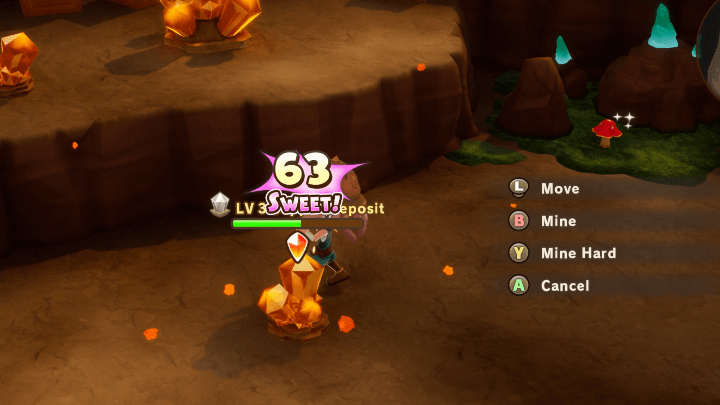 FANTASY LIFE i - Sweet Spot Ore