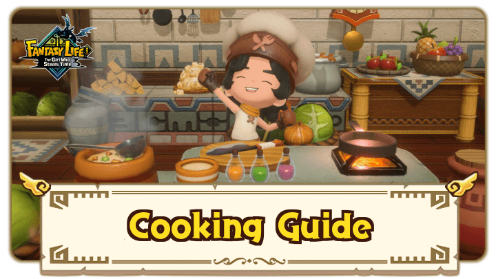 Fantasy Life i - Cooking Guide