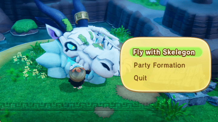 FANTASY LIFE i - Fly with Skelegon