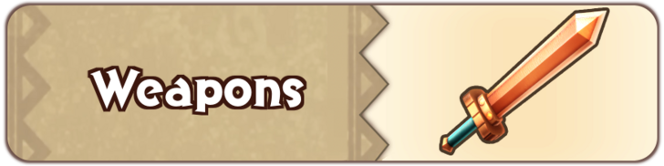 FANTASY LIFE i - Weapons