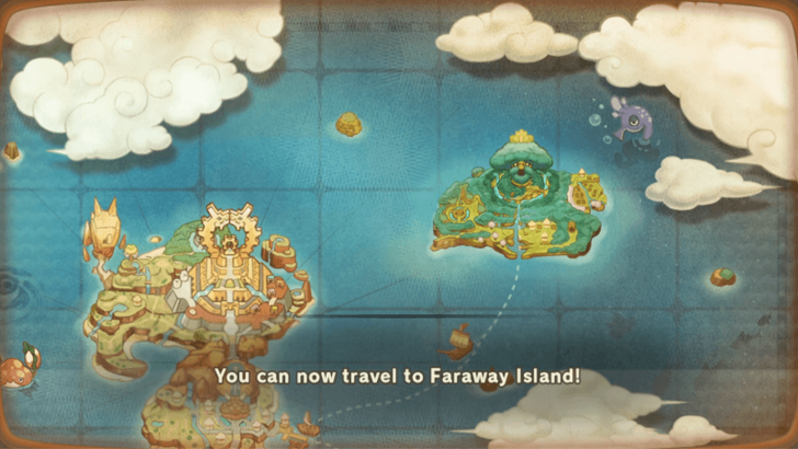 Unlock Faraway Island
