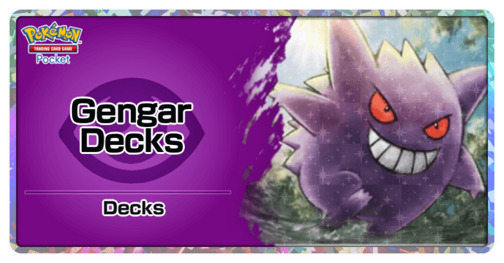 Pokemon TGC Pocket - Gengar Best Deck Build and How to Play