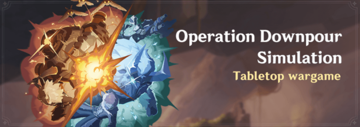 Genshin - Operation Downpour Simulation