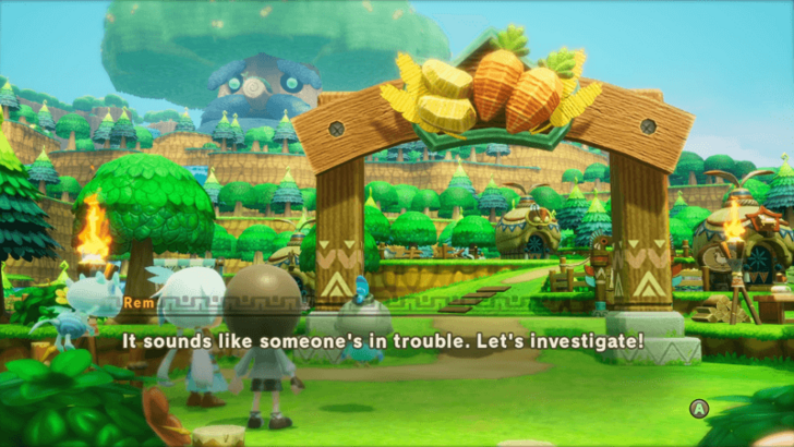 Faraway Island Arrival