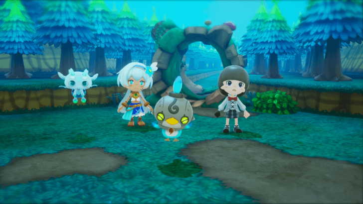 Entering Lulab Forest