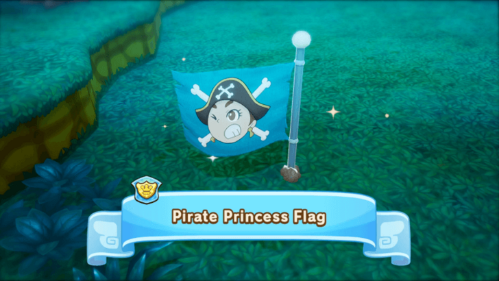 Pirate Princess Flag