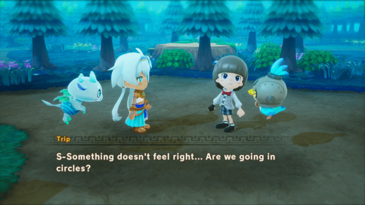 Middle of Lulab Forest