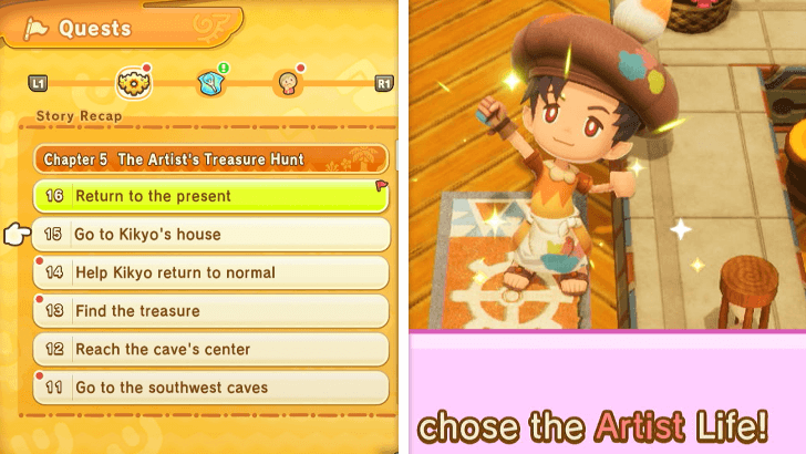 How to Unlock Artist Life