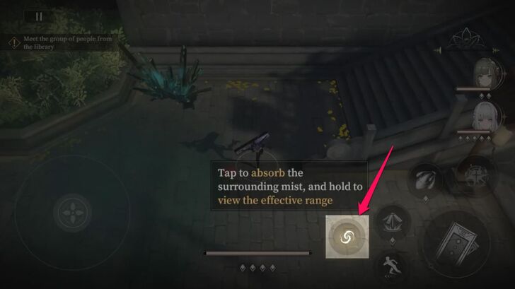 Use Mist-clearing Lamp