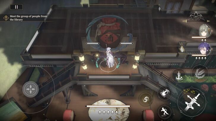 Defeat Enemies and Claim a Treasure Chest