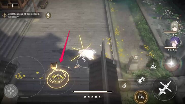 Head to the Teleporter