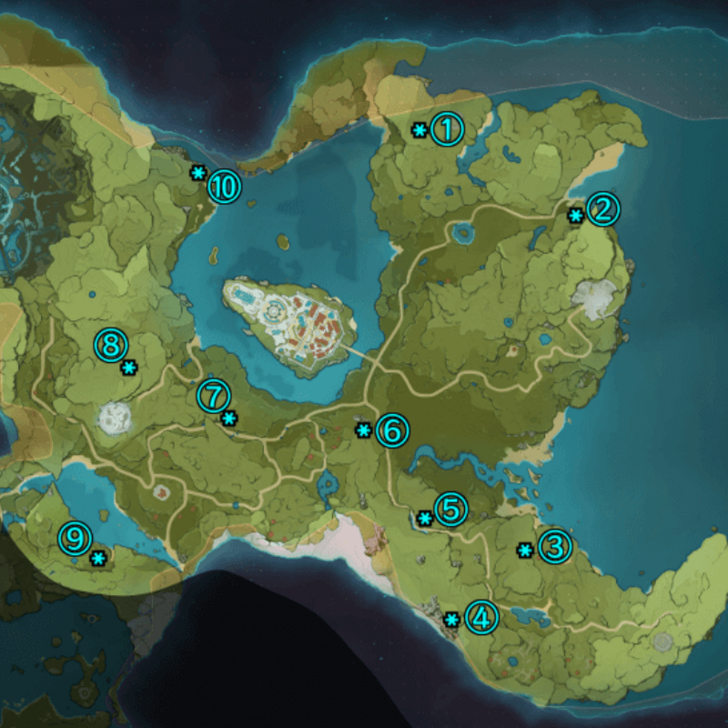 Genshin - Mondstadt Shrine of Depths