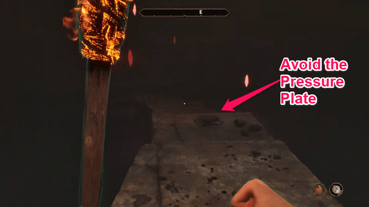 Avoid the Pressure Plate