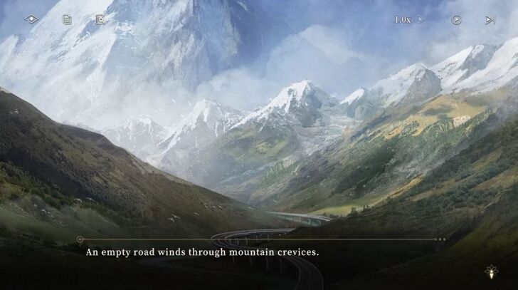 Black Beacon Mount Tianque