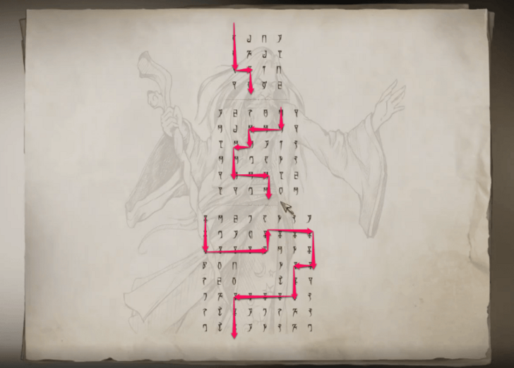 Test of Patience Puzzle Solution