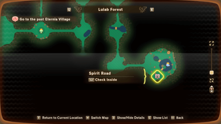 Spirit Road Location