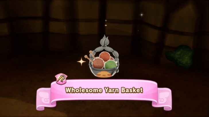 Wholesome Yarn Basket