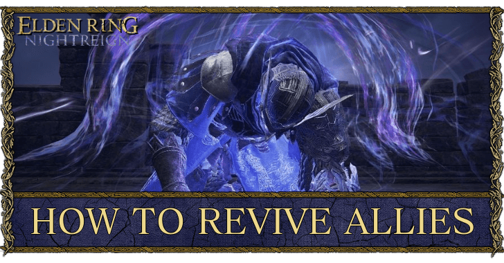 How To Revive Allies