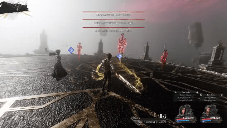 Chromatic Ceramic Chevaliere