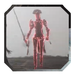 Chromatic Ceramic Chevaliere