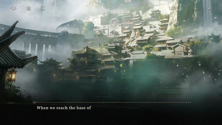 Black Beacon Mount Tianque