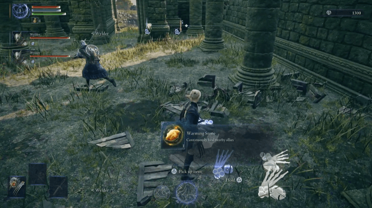 Purchase and Pick Up Warming Stones