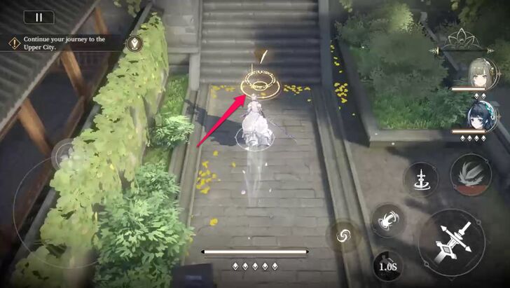 Head to the Teleporter