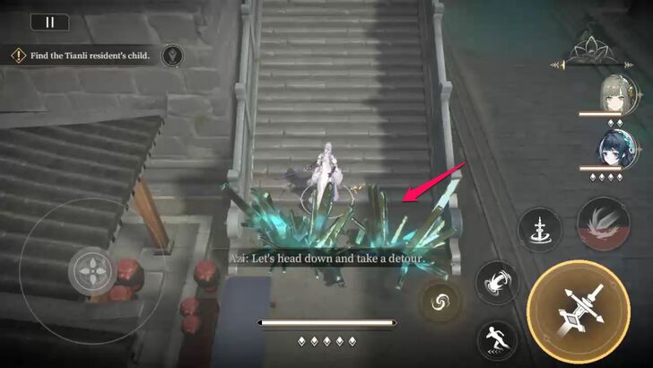 Destroy the Crystals