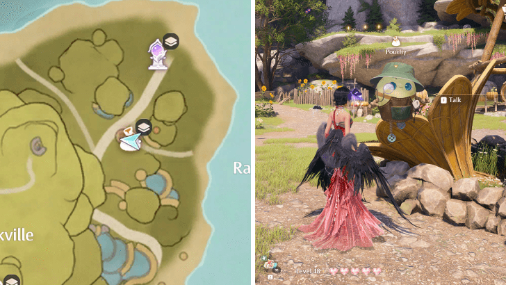 Infinity Nikki - Trade to Pouchy for Rewards