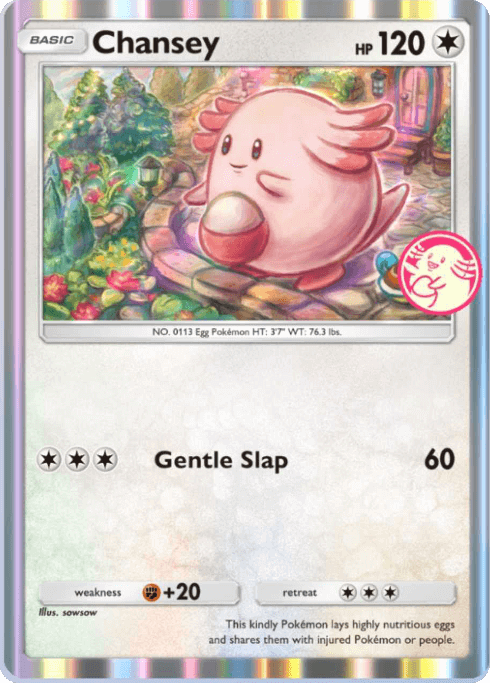 Pokemon TCG Pocket - P-A 011 Chansey