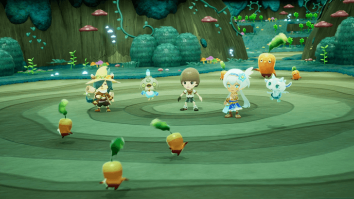 Elder Tree Carrot Fight