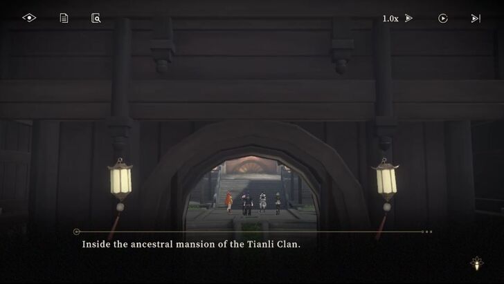 Black Beacon Tianli Clan Ancestral Mansion