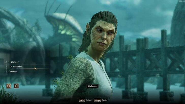 TES IV Oblivion Cindanwe