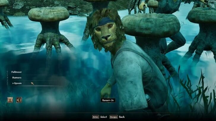 TES IV Oblivion Ranarr-Jo