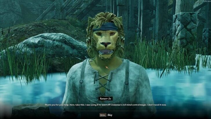 TES IV Oblivion Return to Ranarr-Jo