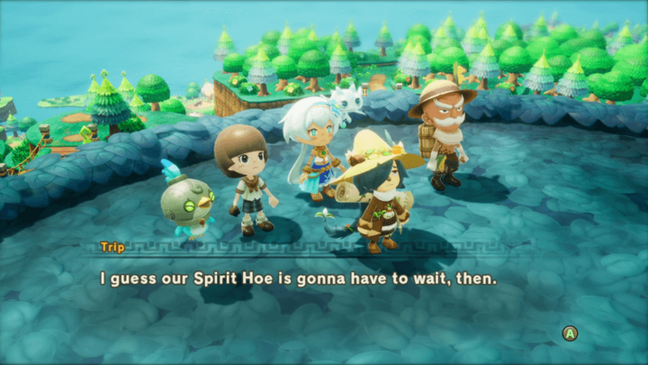 Exiting Elder Tree Cutscene