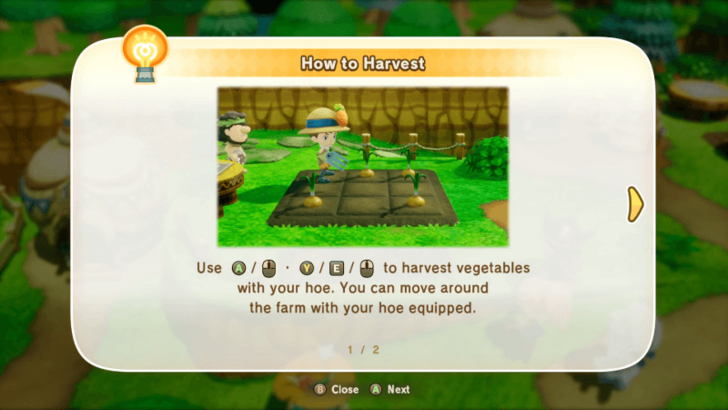 How to Harvest Tutorial