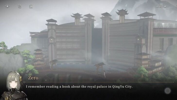 Black Beacon QingYu City Royal Palace