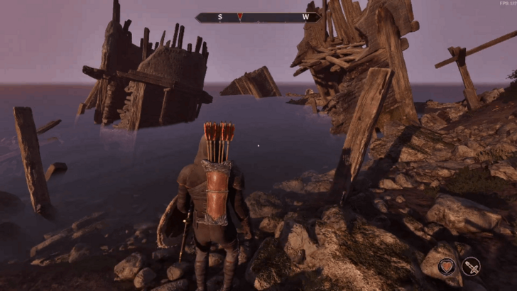 Deepscorn Hollow Overworld