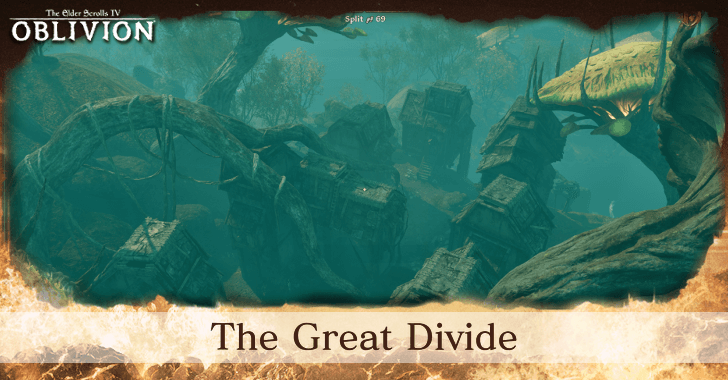 The Elder Scrolls IV Oblivion - The Great Divide