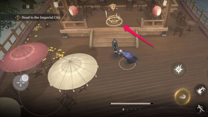 Head to the Teleporter