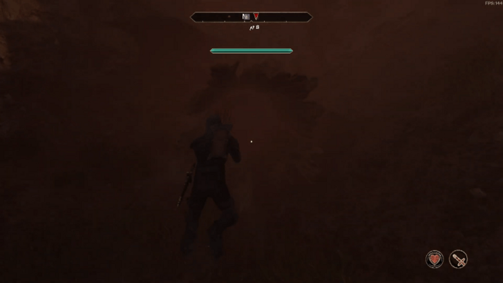 Enter the Wooden Door Underwater