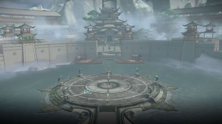 QingYu City Royal Palace