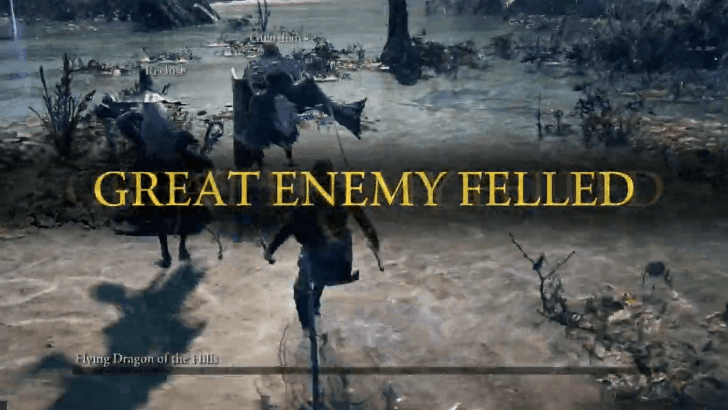 great enemy felled